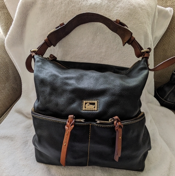 DOONEY & BOURKE Genuine Leather Shoulder Bag! - Picture 1 of 7